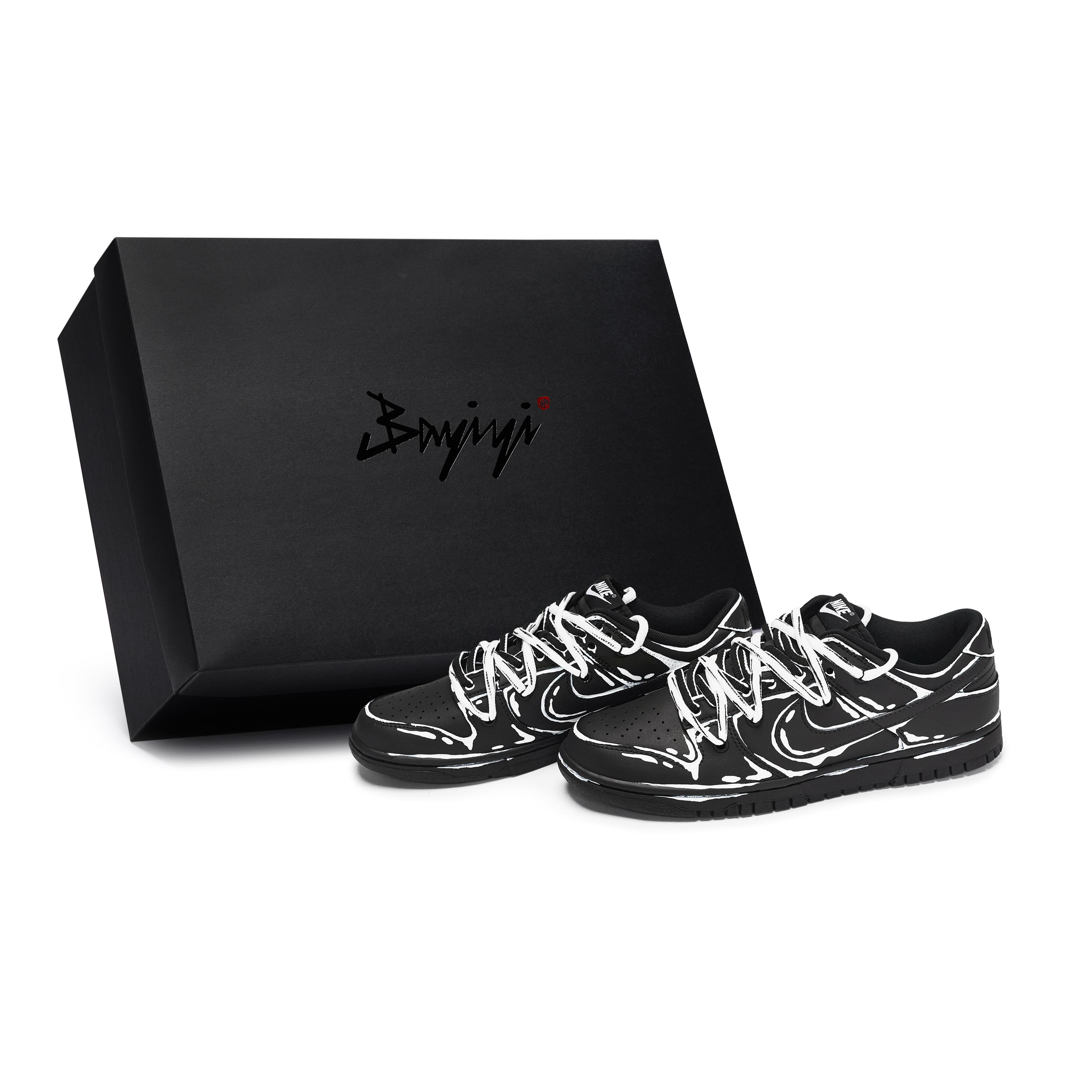 Nike Dunk 811 Manufacturing, Dynamic Line, Special Shoe Box Low top Skateboard Shoes Unisex Black White IO7606-010(Team80-SBOX) 40.5
Nike Dunk 811 Manufacturing, Dynamic Line, Special Shoe Box Low top Skateboard Shoes Unisex Black White IO7606-010(Team80-SBOX) 40.5