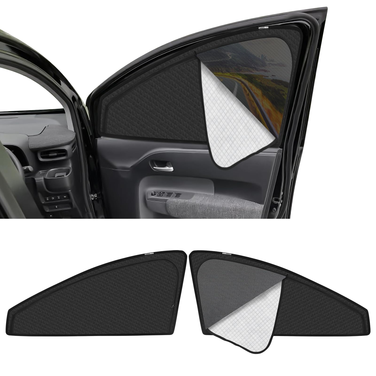 New Honda Freed 3rd Generation GT Dedicated Magnetic Side Integrated Car Freed Mesh Heat UV Light Blocking UV Insect Passenger Custom 2 Pieces чорний
New Honda Freed 3rd Generation GT Dedicated Magnetic Side Integrated Car Freed Mesh Heat UV Light Blocking UV Insect Passenger Custom 2 Pieces чорний