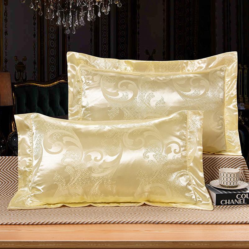 48x74cm Silk Modal Jacquard Pillowcase Wedding Pillow Cover for Household Bedding Pillow Case Skin-friendly Four Seasons General 2pcs 48x74cm
48x74cm Silk Modal Jacquard Pillowcase Wedding Pillow Cover for Household Bedding Pillow Case Skin-friendly Four Seasons General 2pcs 48x74cm