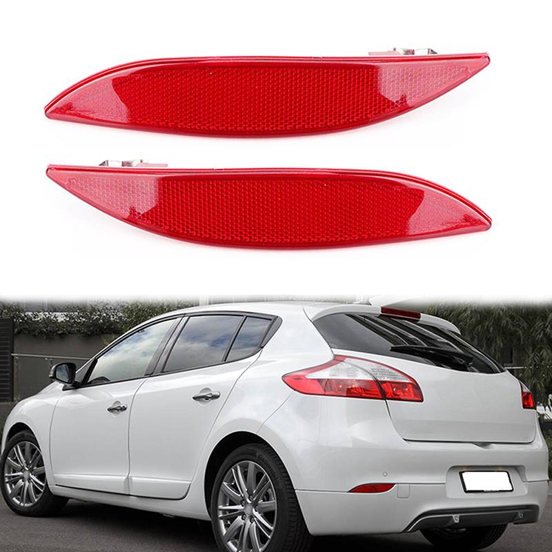 1 Pair For Renault Megane MK3 2008 -2013 265650004R Car Rear Bumper Reflectors Lens Replacement Red Left Right Plasitc Parts
1 Pair For Renault Megane MK3 2008 -2013 265650004R Car Rear Bumper Reflectors Lens Replacement Red Left Right Plasitc Parts