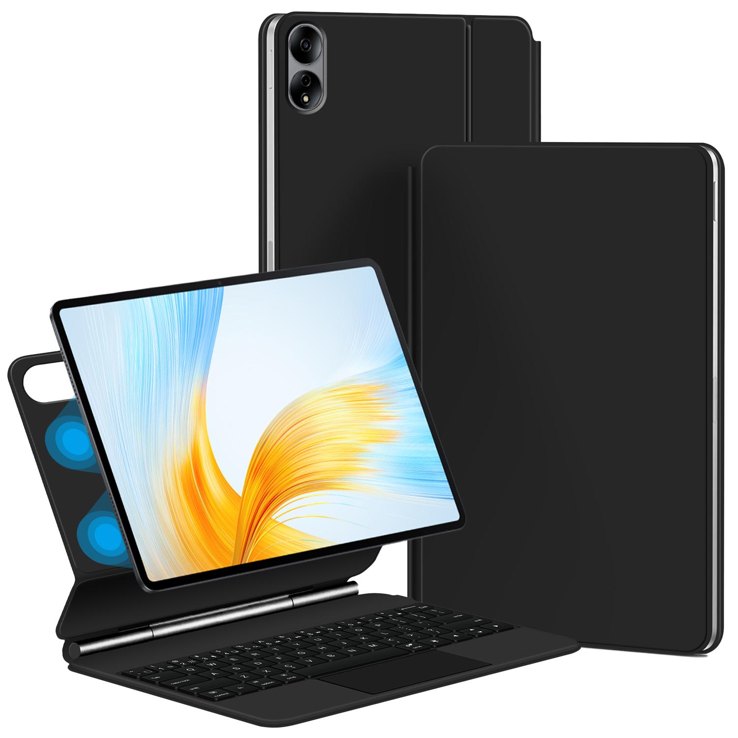 For Honor MagicPad 13 Magnetic Floating Bluetooth-compatible Keyboard+Leather Tablet Case (English) A
For Honor MagicPad 13 Magnetic Floating Bluetooth-compatible Keyboard+Leather Tablet Case (English) A