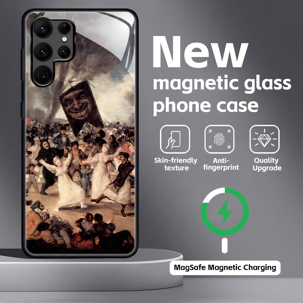 Spain Francisco Goya Art Phone Case For Samsung S26 S25 S24 S23 S22 S21 Plus Ultra Note20 Glass Magnetic Case Galaxy S26 Ultra
Spain Francisco Goya Art Phone Case For Samsung S26 S25 S24 S23 S22 S21 Plus Ultra Note20 Glass Magnetic Case Galaxy S26 Ultra