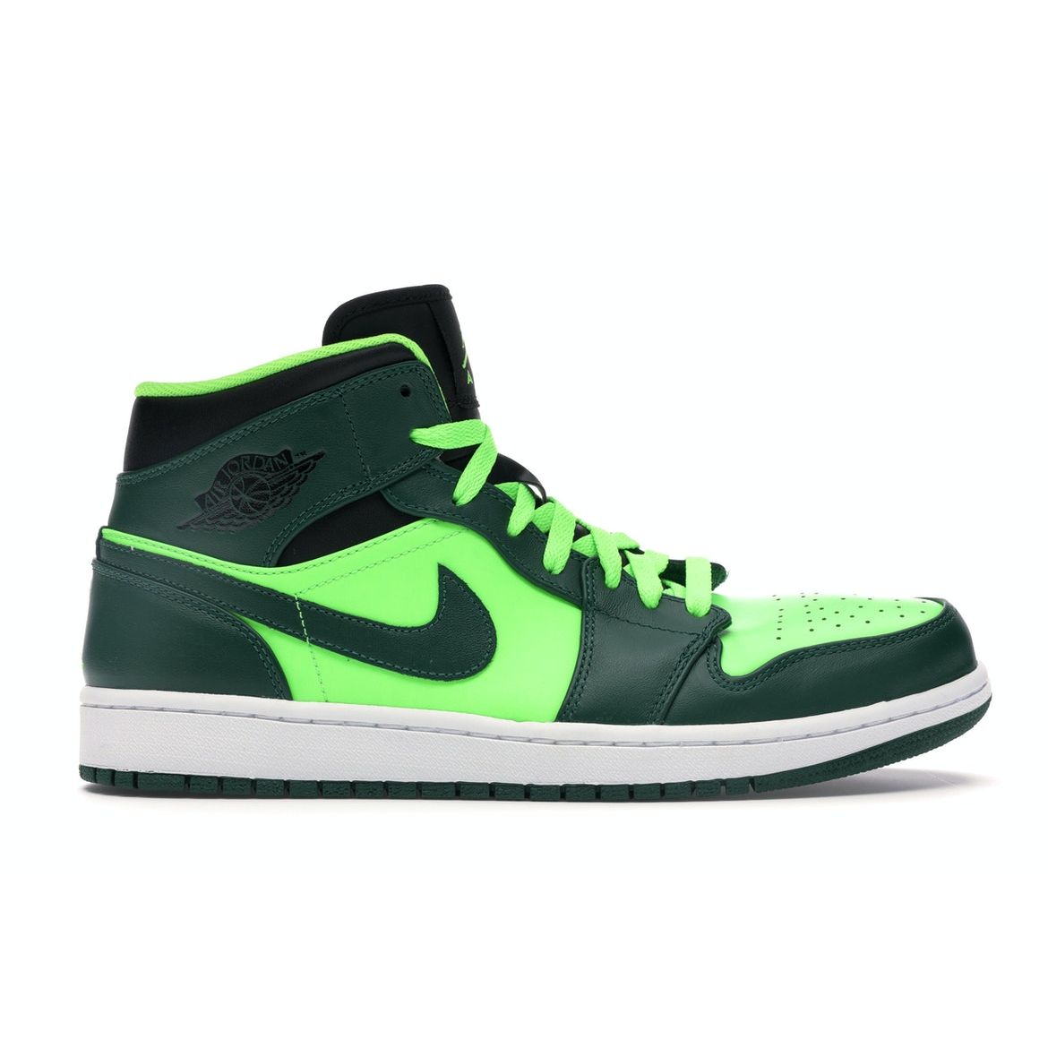 Мужские кроссовки Air Jordan 1 Mid Hulk Green Gorge-Green Black-Eletrc-Green 554724-330
Мужские кроссовки Air Jordan 1 Mid Hulk Green Gorge-Green Black-Eletrc-Green 554724-330