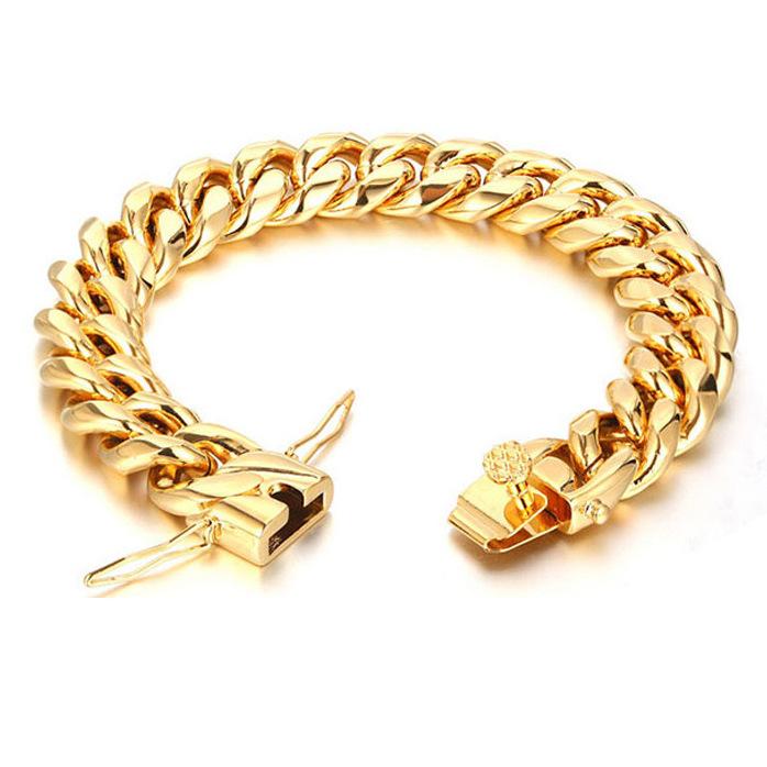 2026 Men s Domineering Cuban Chain Bracelet 18K Encrypted Round Grinding Chain, Personalized Street Style Jewelry Chain width 8mm*21cm
2026 Men s Domineering Cuban Chain Bracelet 18K Encrypted Round Grinding Chain, Personalized Street Style Jewelry Chain width 8mm*21cm