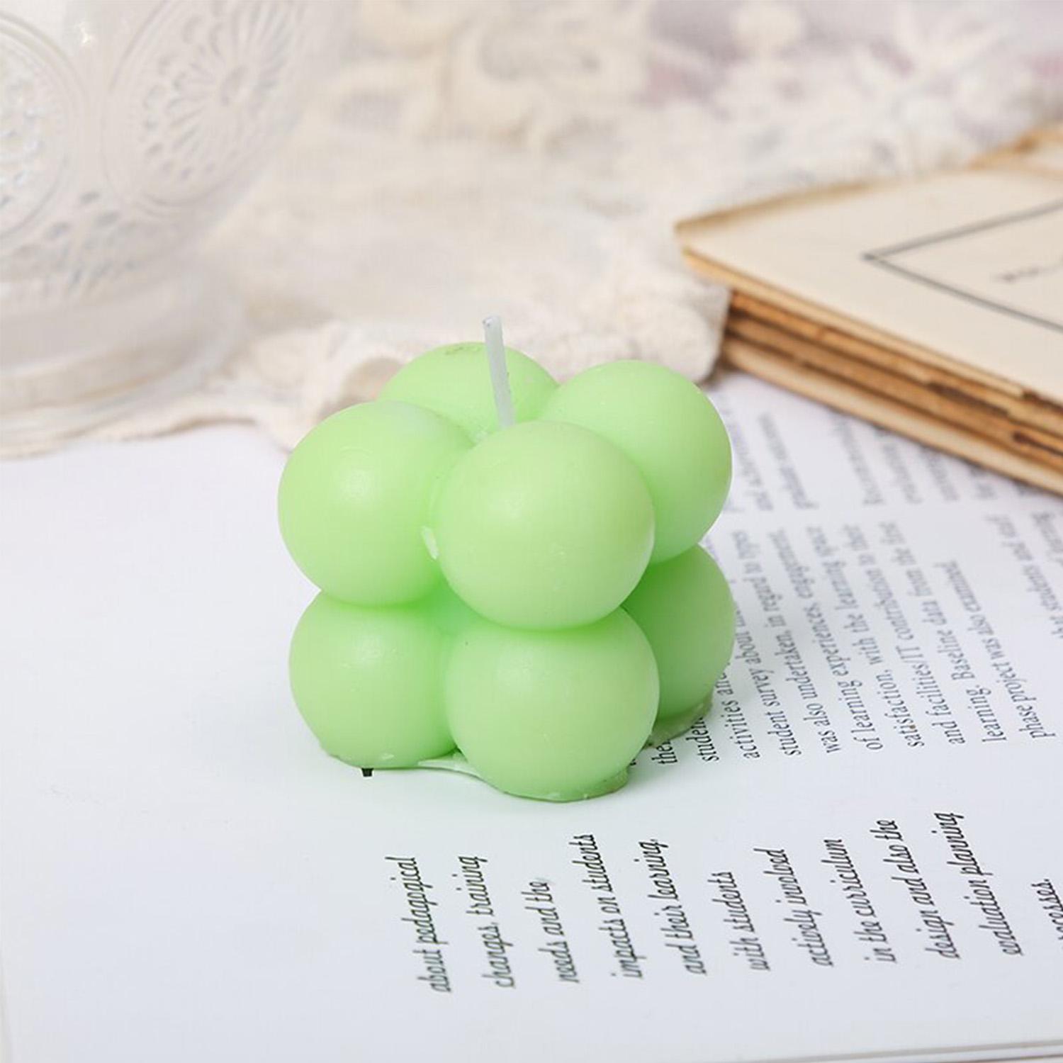 2 Pieces White Pink Bubble Candle - Cube Soy Wax Candles, Home Decor Candle, Scented Candle , Home Use and Gifting (White+Pink)
2 Pieces White Pink Bubble Candle - Cube Soy Wax Candles, Home Decor Candle, Scented Candle , Home Use and Gifting (White+Pink)