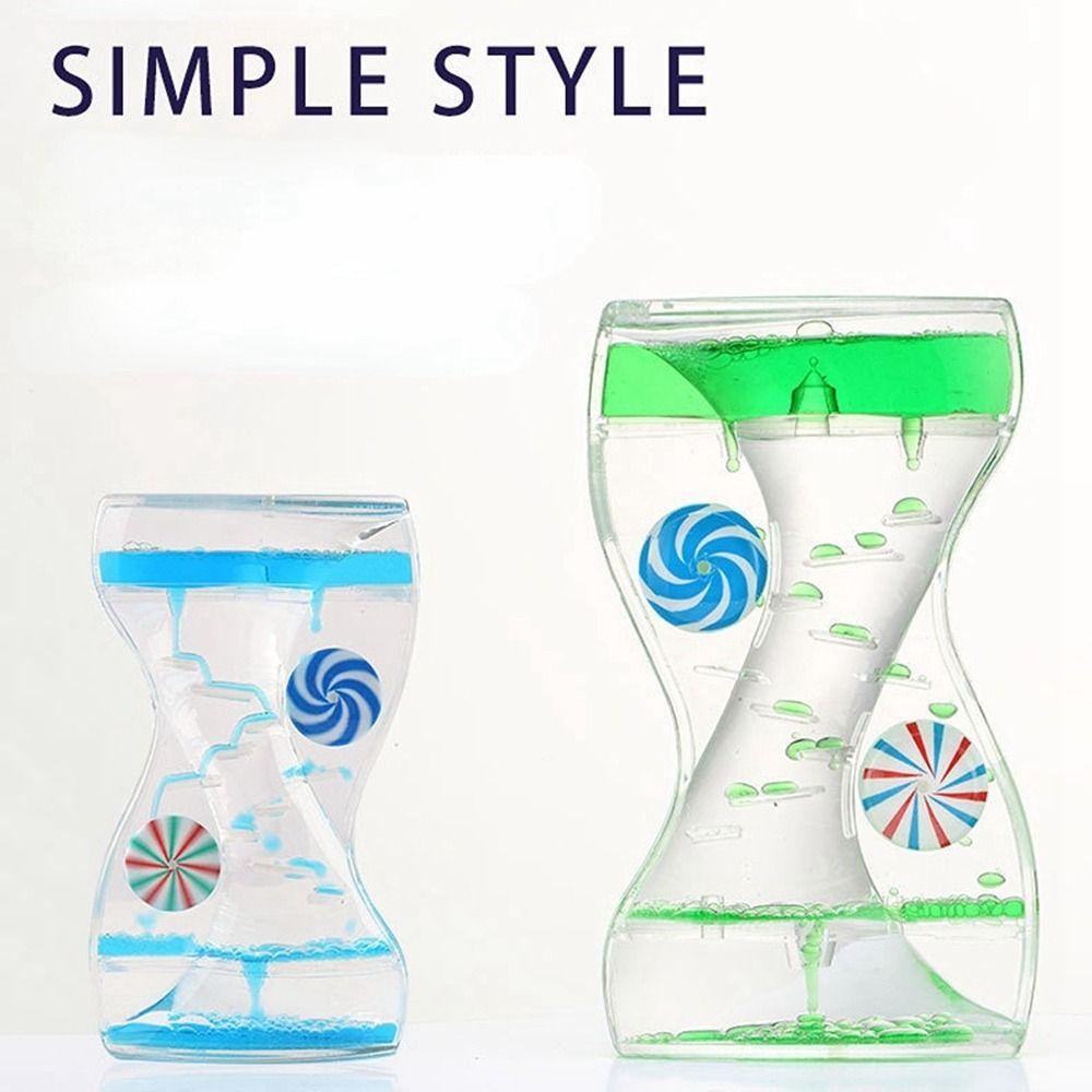 Dynamic Windmill Liquid Motion Hourglass Anti-drop Rotating Windmill Hourglass Decompression Toy
Dynamic Windmill Liquid Motion Hourglass Anti-drop Rotating Windmill Hourglass Decompression Toy