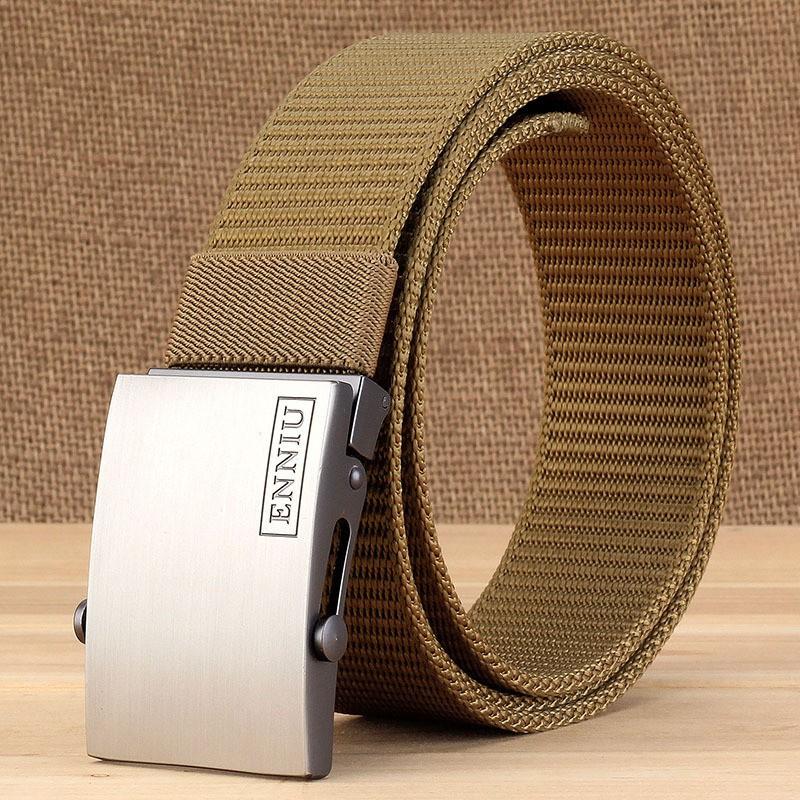 TUSHI Thick Nylon Belt Men s Canvas Students Korean All-matching Automatic Buckle 120cm
TUSHI Thick Nylon Belt Men s Canvas Students Korean All-matching Automatic Buckle 120cm