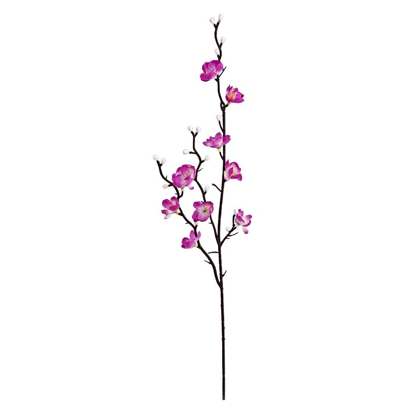 Silk Artificial Flower Plum Blossom Peach Branch Newyear Home Vase Outdoor Garden Wedding Party Garland Courtyard Decor DIY Gift 1pc фіолетовий
Silk Artificial Flower Plum Blossom Peach Branch Newyear Home Vase Outdoor Garden Wedding Party Garland Courtyard Decor DIY Gift 1pc фіолетовий