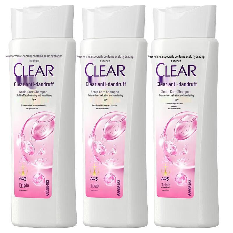 Clear Anti-Dandruff Scalp Care Shampoo (Value Pack)
Clear Anti-Dandruff Scalp Care Shampoo (Value Pack)