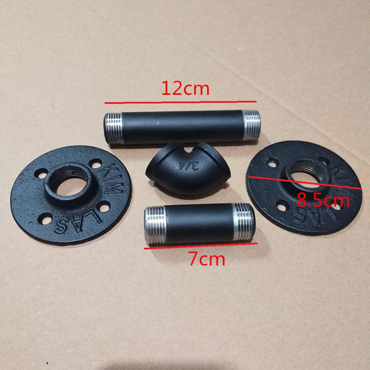 2pcs Flange Mount Brackets Industrial Iron Shelf Support Wall Mounted Bracket For Kitchen Bathroom Office Garage Basement Decor other
2pcs Flange Mount Brackets Industrial Iron Shelf Support Wall Mounted Bracket For Kitchen Bathroom Office Garage Basement Decor other