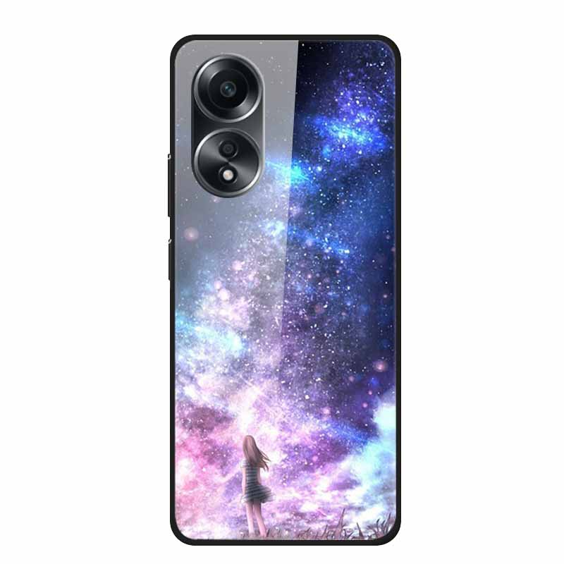 Для Oppo A78 Чехол Закаленное Стекло Задняя Крышка Жесткий Чехол Для Oppo A78 5G Телефон Capa Цветной Милый Красивый Девушка Мода Funda OPPO A78 5G
Для Oppo A78 Чехол Закаленное Стекло Задняя Крышка Жесткий Чехол Для Oppo A78 5G Телефон Capa Цветной Милый Красивый Девушка Мода Funda OPPO A78 5G