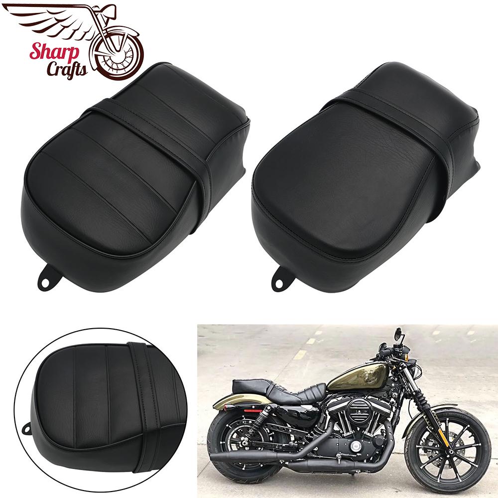 Подушка заднего сиденья мотоцикла, накладки на седло пассажира для Harley Sportster Forty Eight Iron XL883 XL883N XL 1200 XL1200NS
Подушка заднего сиденья мотоцикла, накладки на седло пассажира для Harley Sportster Forty Eight Iron XL883 XL883N XL 1200 XL1200NS
