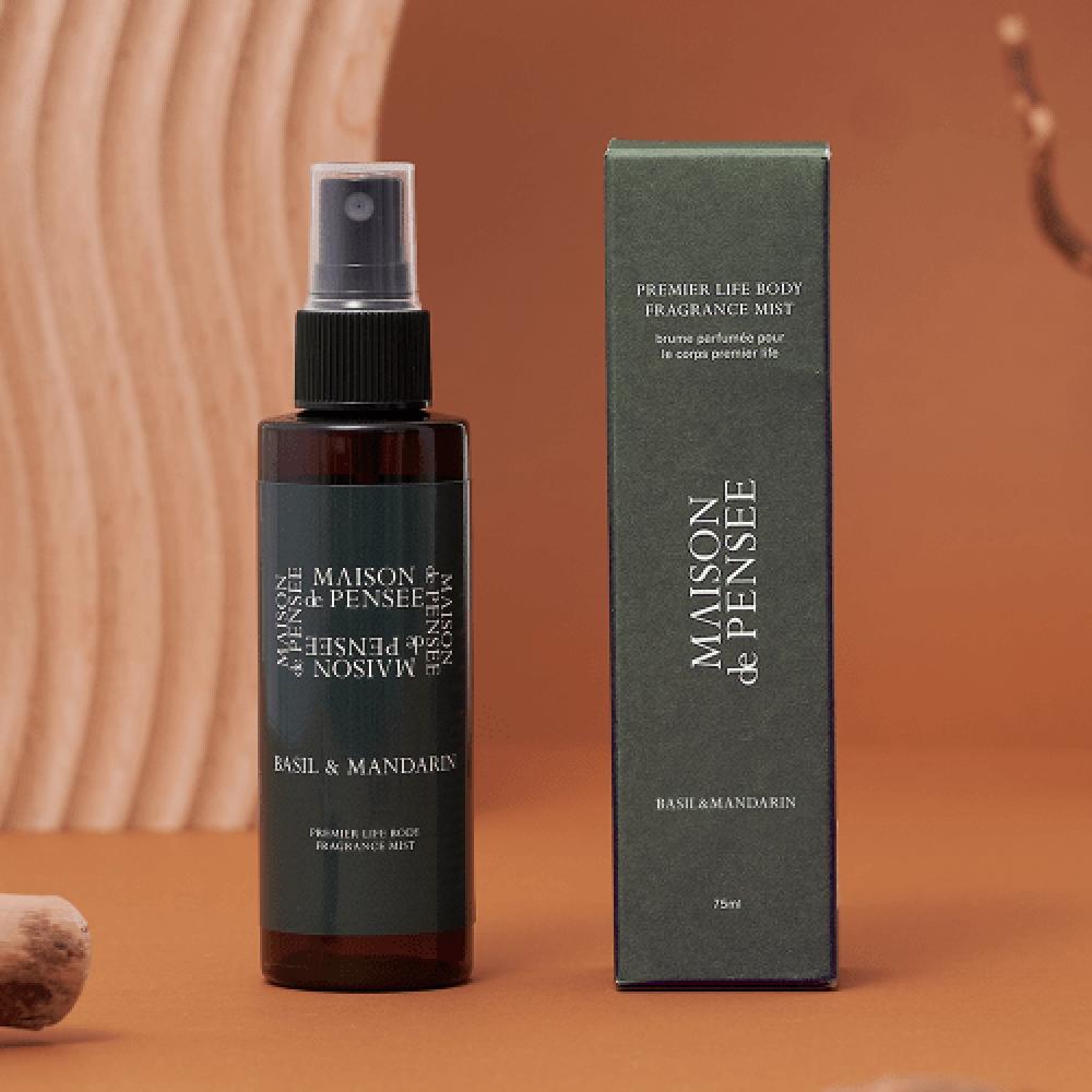 Maisondensee Парфумований спрей для тіла Базилік Мандарин 75мл none
Maisondensee Парфумований спрей для тіла Базилік Мандарин 75мл none