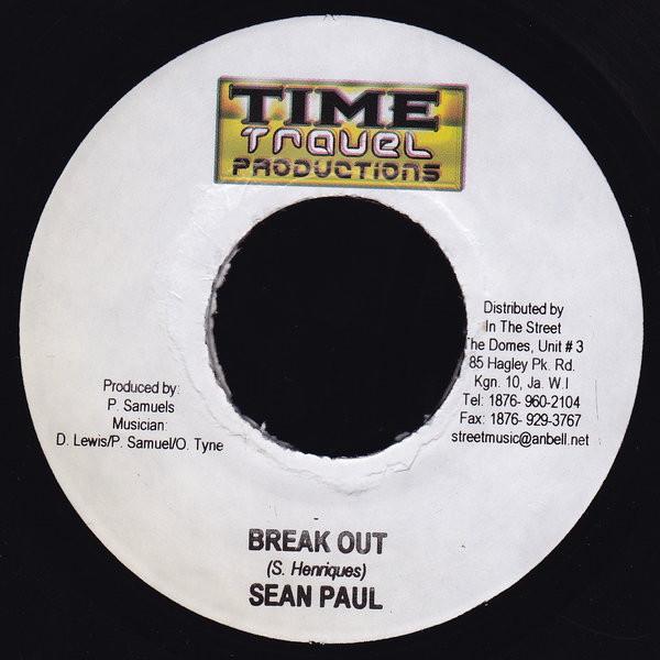 7-дюймовая пластинка SEAN PAUL - Break Out NONE Time Travel Pro 2005 Ямайка Регги, Ска и Даб Б/у
7-дюймовая пластинка SEAN PAUL - Break Out NONE Time Travel Pro 2005 Ямайка Регги, Ска и Даб Б/у