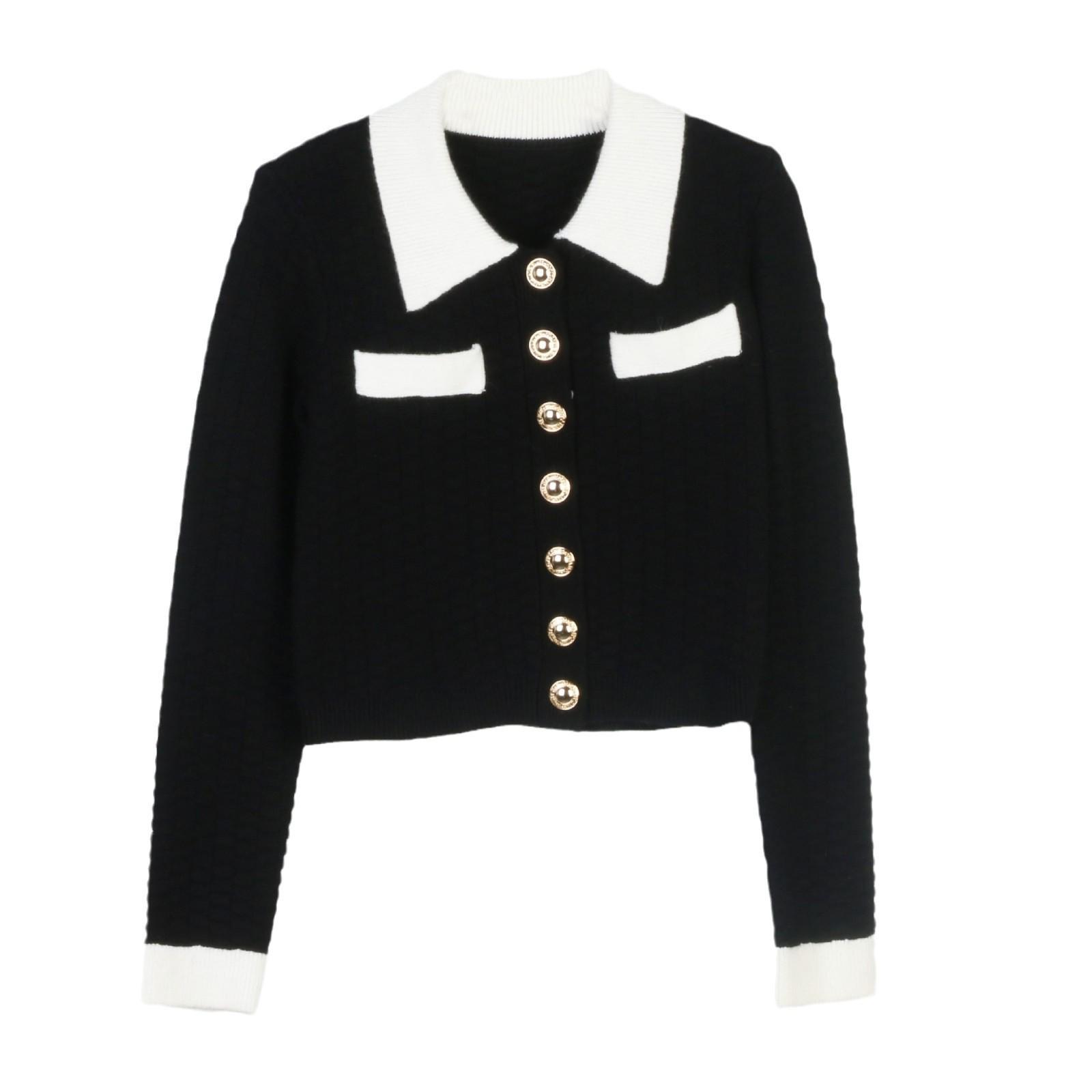 French Style Women s Color Block Knit Cardigan: Chic, Slimming, Short, Gentle Fashion Top Small
French Style Women s Color Block Knit Cardigan: Chic, Slimming, Short, Gentle Fashion Top Small