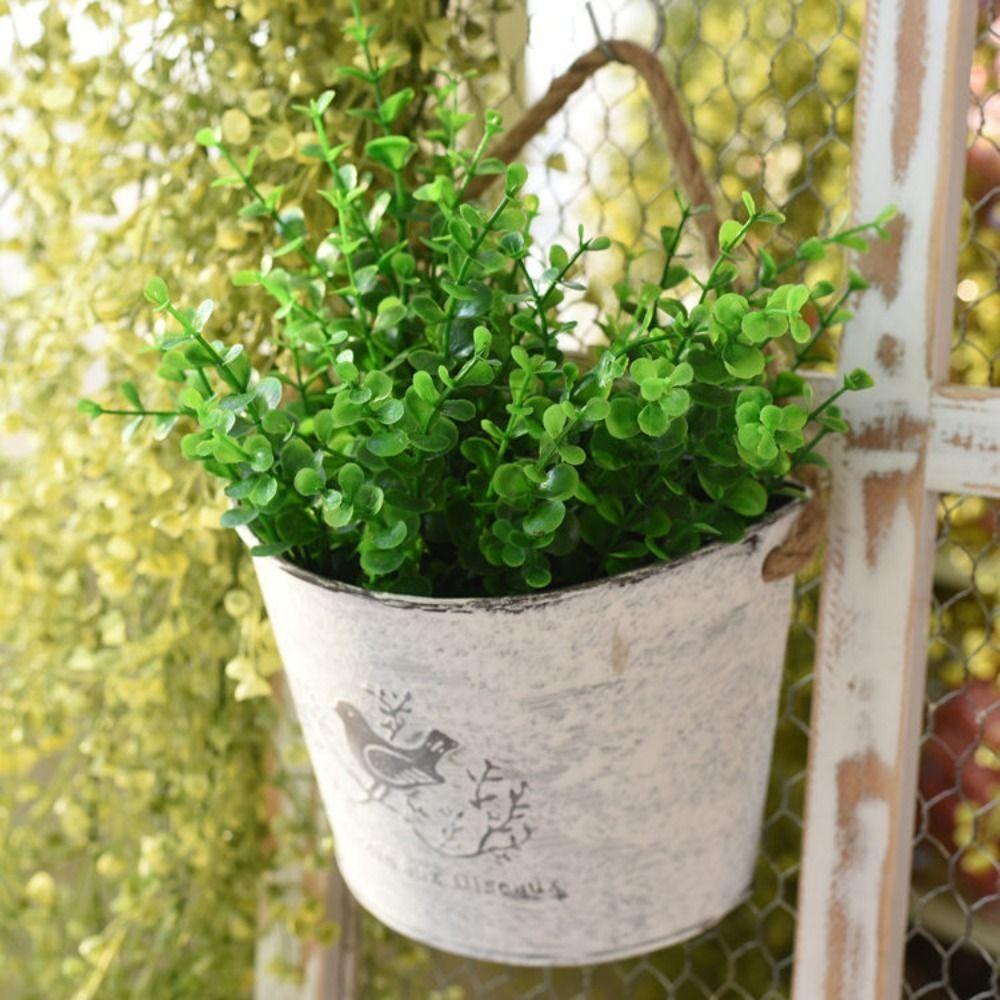 Semicircle Vintage Iron for Balcony Garden Flower Vase Hanging Baskets Flower Basket Flower Pot
Semicircle Vintage Iron for Balcony Garden Flower Vase Hanging Baskets Flower Basket Flower Pot