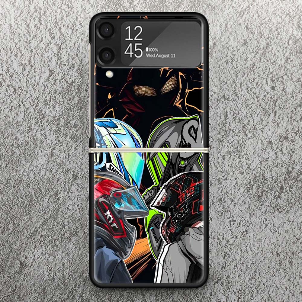 Motorcycle Rider Helmet Print Case For Samsung Galaxy Z Flip 3 4 5 6 7 5G Phone Shell Flip7 Flip6 Flip5 Flip4 Flip3 Pattern Cove Samsung Z Flip
Motorcycle Rider Helmet Print Case For Samsung Galaxy Z Flip 3 4 5 6 7 5G Phone Shell Flip7 Flip6 Flip5 Flip4 Flip3 Pattern Cove Samsung Z Flip
