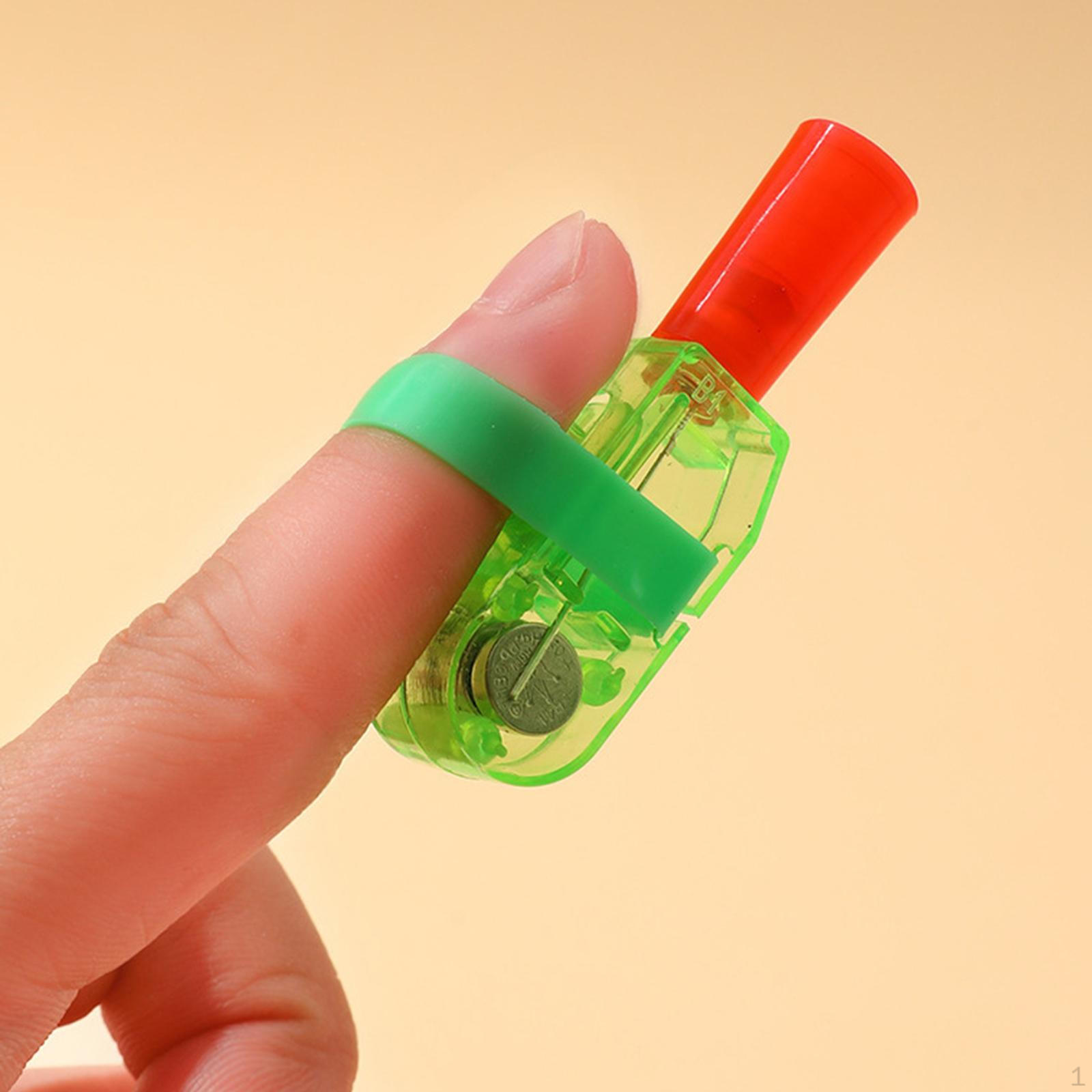 5x Rave Finger Lights Светодиодная лампа светится в темноте Товары для вечеринок Кольца Игрушки
5x Rave Finger Lights Светодиодная лампа светится в темноте Товары для вечеринок Кольца Игрушки