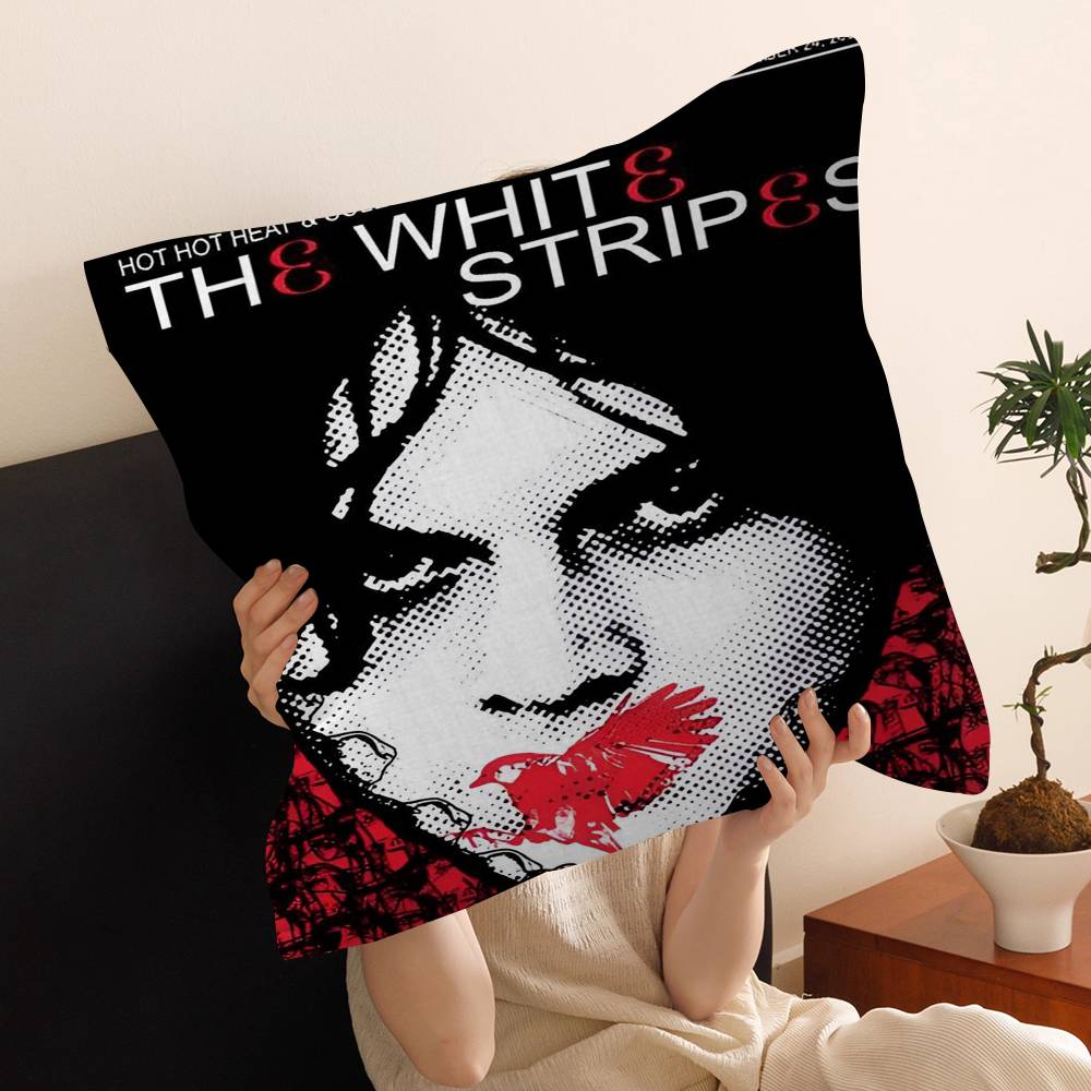 Singer The White Stripes Classic Vintage Cushion Cover Inches Farmhouse Decor Home Throw Pillow Covers For Couch Decorations 30x30 cm
Singer The White Stripes Classic Vintage Cushion Cover Inches Farmhouse Decor Home Throw Pillow Covers For Couch Decorations 30x30 cm