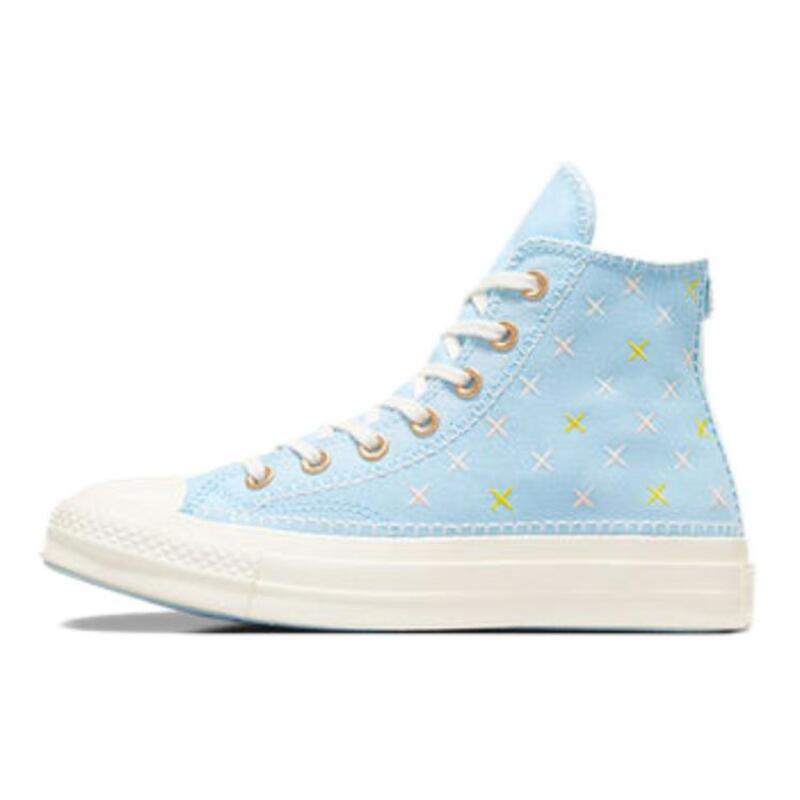 Converse Chuck 70 Comfortable & Stylish High-Top Espadrilles Unisex Blue & White Gold 36.5
Converse Chuck 70 Comfortable & Stylish High-Top Espadrilles Unisex Blue & White Gold 36.5