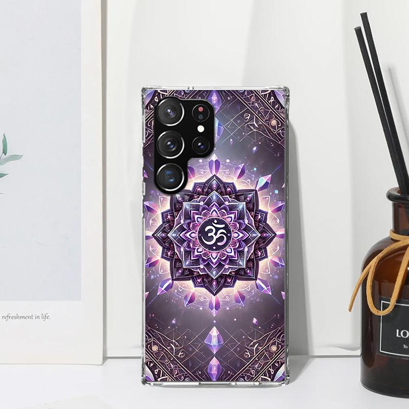 Mandala Chakra Insist Yoga Phone Case For Samsung Galaxy S26 S25 Edge S24 FE S23 S22 Ultra S21 Plus S20 + Art Fundas Back Cover Samsung S22 Plus
Mandala Chakra Insist Yoga Phone Case For Samsung Galaxy S26 S25 Edge S24 FE S23 S22 Ultra S21 Plus S20 + Art Fundas Back Cover Samsung S22 Plus