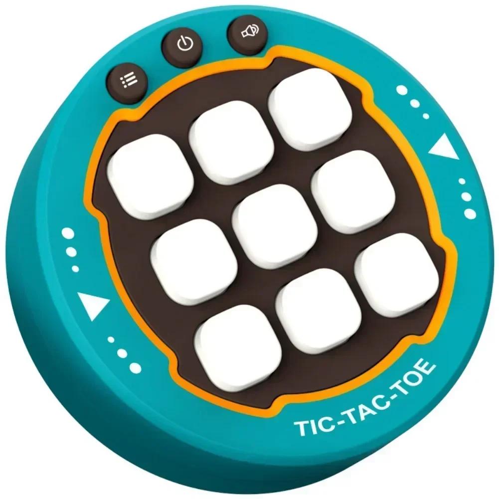 Electric Tic-Tac-Toe Game 3-in-1 Montessori Puzzle for Kids and Adults Perfect for Indoor Family Fun and Skill Development
Electric Tic-Tac-Toe Game 3-in-1 Montessori Puzzle for Kids and Adults Perfect for Indoor Family Fun and Skill Development