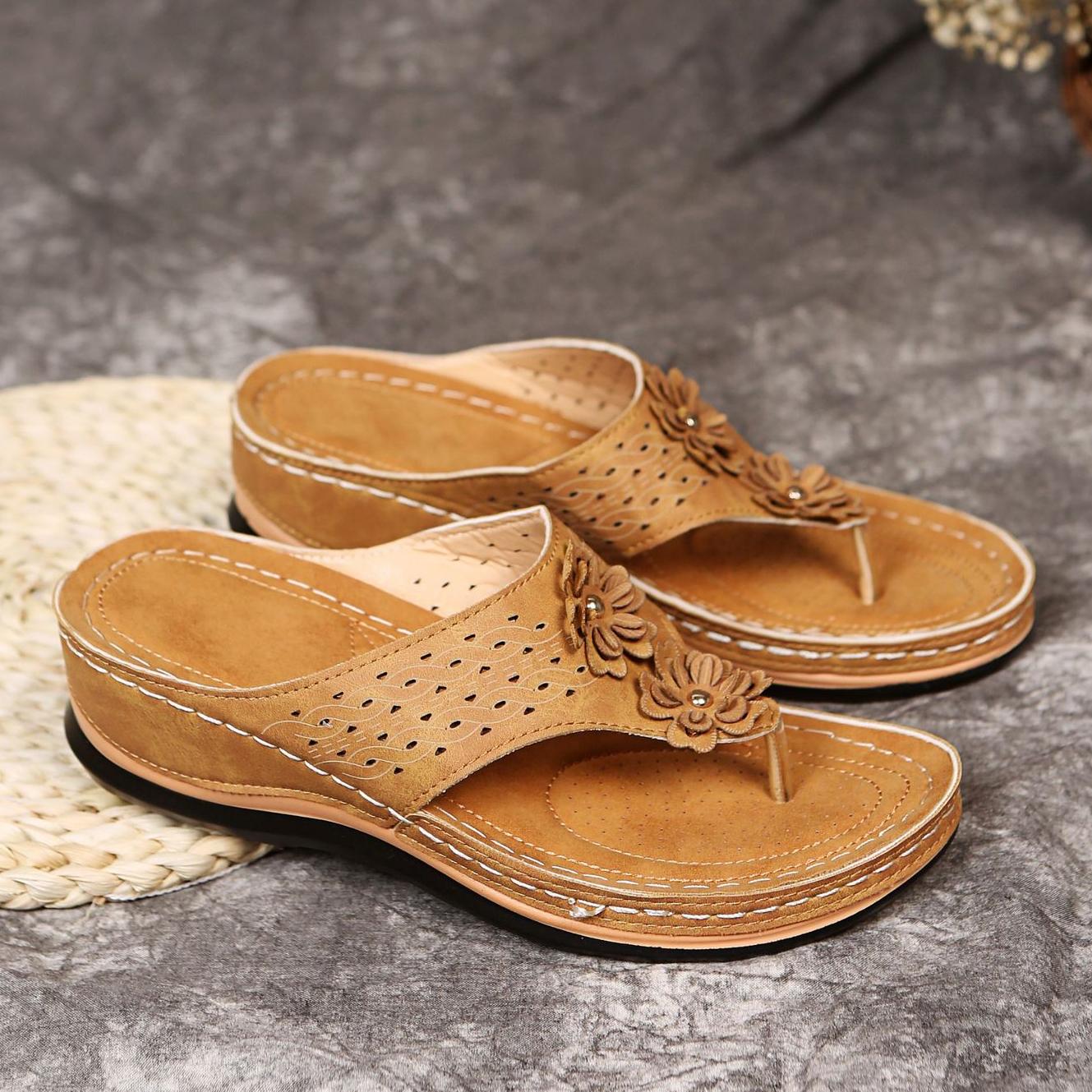 Летние женские повседневные тапочки с цветочным принтом и маффином, большие повседневные женские сандалии 36 дубильная кора
Летние женские повседневные тапочки с цветочным принтом и маффином, большие повседневные женские сандалии 36 дубильная кора