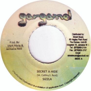 7-дюймовая пластинка SIZZLA - Secret A Hide NONE Gargamel Music 2006 Ямайка Регги, Ска и Даб Б/У
7-дюймовая пластинка SIZZLA - Secret A Hide NONE Gargamel Music 2006 Ямайка Регги, Ска и Даб Б/У