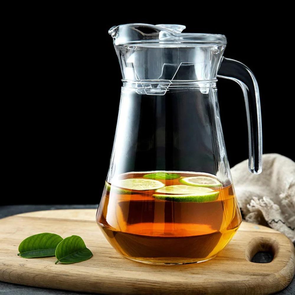 High Temperature Resistant Acrylic Cold Water Pot Duckbill Juice Jug Cold Tea Kettle Coffee 1L
High Temperature Resistant Acrylic Cold Water Pot Duckbill Juice Jug Cold Tea Kettle Coffee 1L