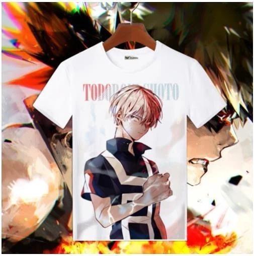 My Hero Academia Boku no Hiro Akademia Anime Manga T-Shirt Costumes Polyester New 4XL
My Hero Academia Boku no Hiro Akademia Anime Manga T-Shirt Costumes Polyester New 4XL