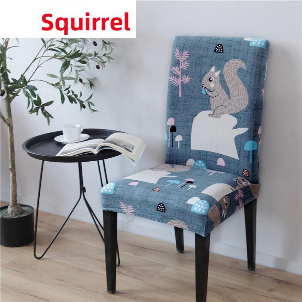 Elastic Chair Covers for Home Office Hotel Stretchable Dining Seat Slipcovers Universal Fit Full Coverage 1pc
Elastic Chair Covers for Home Office Hotel Stretchable Dining Seat Slipcovers Universal Fit Full Coverage 1pc