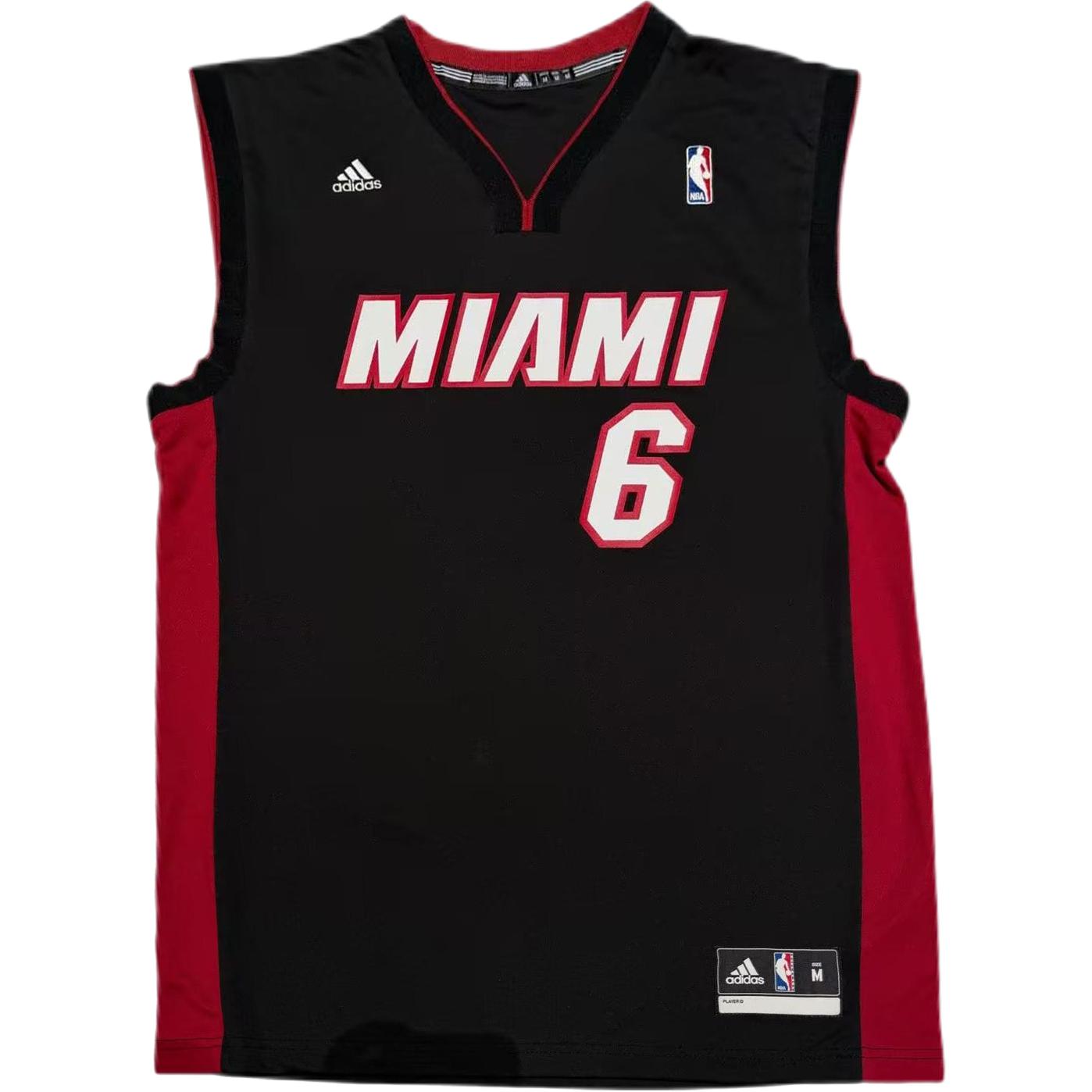 Adidas NBA LeBron James Miami Heat Number 6 V-Neck Sleeveless Basketball Jersey Unisex jersey 7818A-3HB-AEB1382 S
Adidas NBA LeBron James Miami Heat Number 6 V-Neck Sleeveless Basketball Jersey Unisex jersey 7818A-3HB-AEB1382 S