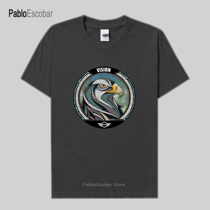 Eagle falcon Animal Illustration print mens t-shirt Cotton Short Sleeve T-Shirt Clothes male Tees Fashion Streetwear 5XL різнокольоровий
Eagle falcon Animal Illustration print mens t-shirt Cotton Short Sleeve T-Shirt Clothes male Tees Fashion Streetwear 5XL різнокольоровий