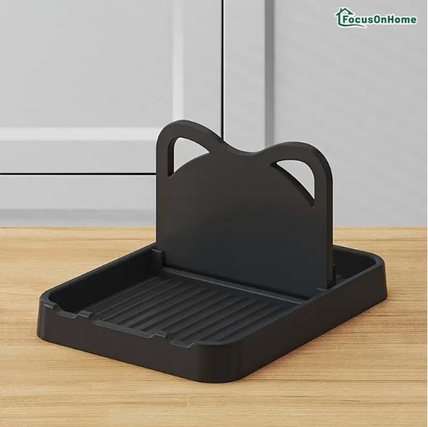 1Pc Multifunctional Pan Pot Lid Holder Stand Rack Spoon Rest Pot Lid Spatula Soup Spoon Storage Shelf Kitchen Accessories
1Pc Multifunctional Pan Pot Lid Holder Stand Rack Spoon Rest Pot Lid Spatula Soup Spoon Storage Shelf Kitchen Accessories