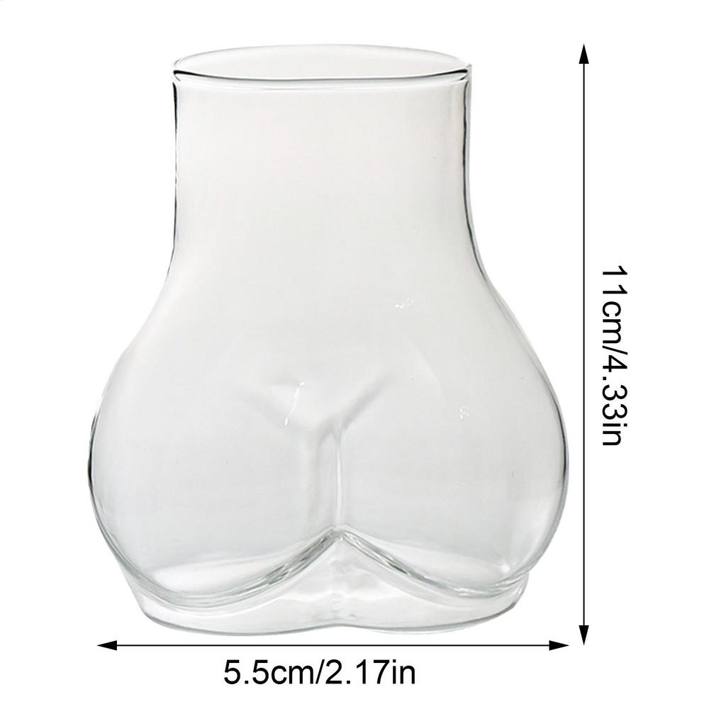 450ml Butt Shaped Mug Funny Butt Coffee Mug Thick Clear Borosilicate Glass Women Body Butt Cup Funny Adults Mug For Milk Water 450ml
450ml Butt Shaped Mug Funny Butt Coffee Mug Thick Clear Borosilicate Glass Women Body Butt Cup Funny Adults Mug For Milk Water 450ml
