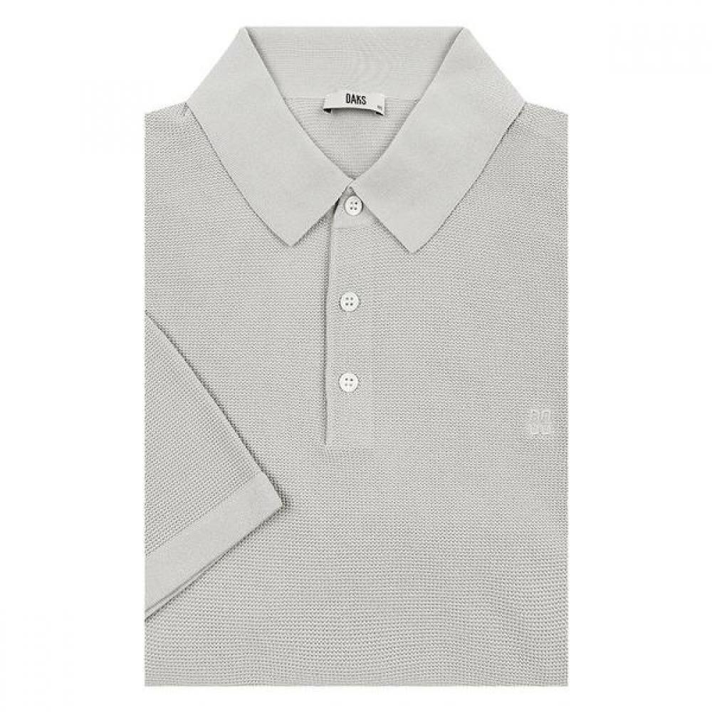 Daks 26ss Cotton Blend Polo Type Washable Collar Knit Dms1swts150g1 DMS1SWTS150-G1/95
Daks 26ss Cotton Blend Polo Type Washable Collar Knit Dms1swts150g1 DMS1SWTS150-G1/95