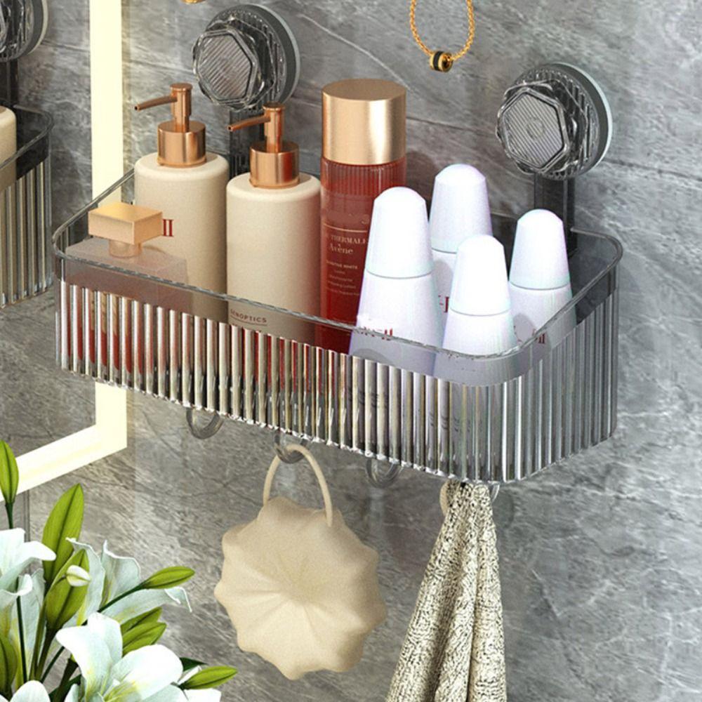 Organizer Suction Cup Shelf Punch Free Bathroom Shower Basket Bathroom Accessories S зелений
Organizer Suction Cup Shelf Punch Free Bathroom Shower Basket Bathroom Accessories S зелений