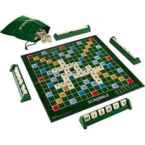 Игра YBYP Scrabble Scrabble Английские словесные игры Мини-игры Игра для совершенствования английского языка у студентов Scrabble Оригинальная настольная игра Long-Seller
Игра YBYP Scrabble Scrabble Английские словесные игры Мини-игры Игра для совершенствования английского языка у студентов Scrabble Оригинальная настольная игра Long-Seller