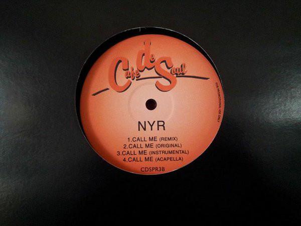 12-дюймовая пластинка NYR - Позвони мне/ Катайся со мной CDSPR3 Cafe De Soul Соул/Фанк Б/У
12-дюймовая пластинка NYR - Позвони мне/ Катайся со мной CDSPR3 Cafe De Soul Соул/Фанк Б/У