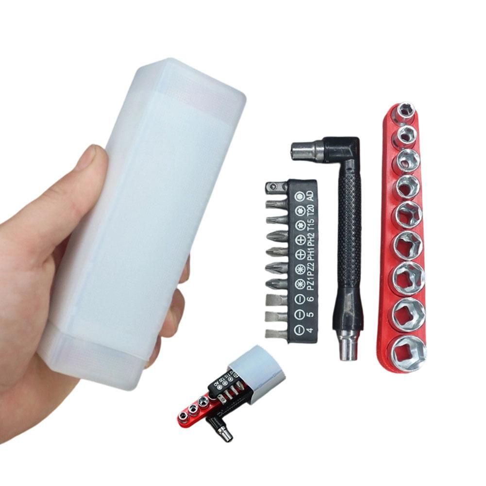 Tight Spaces As Shown L-shaped Screwdriver Magnetic Tip Bit Interchangeability Strong Magnetic Tip 6.35MM Connector
Tight Spaces As Shown L-shaped Screwdriver Magnetic Tip Bit Interchangeability Strong Magnetic Tip 6.35MM Connector