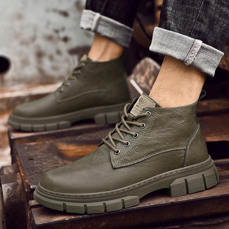 2025 новые большого размера 46 ботинки Мартин с высоким берцем мужские ботинки на толстой подошве с боковой молнией британские ботинки с большим носком модные рабочие ботинки-локомотивы 46
2025 новые большого размера 46 ботинки Мартин с высоким берцем мужские ботинки на толстой подошве с боковой молнией британские ботинки с большим носком модные рабочие ботинки-локомотивы 46