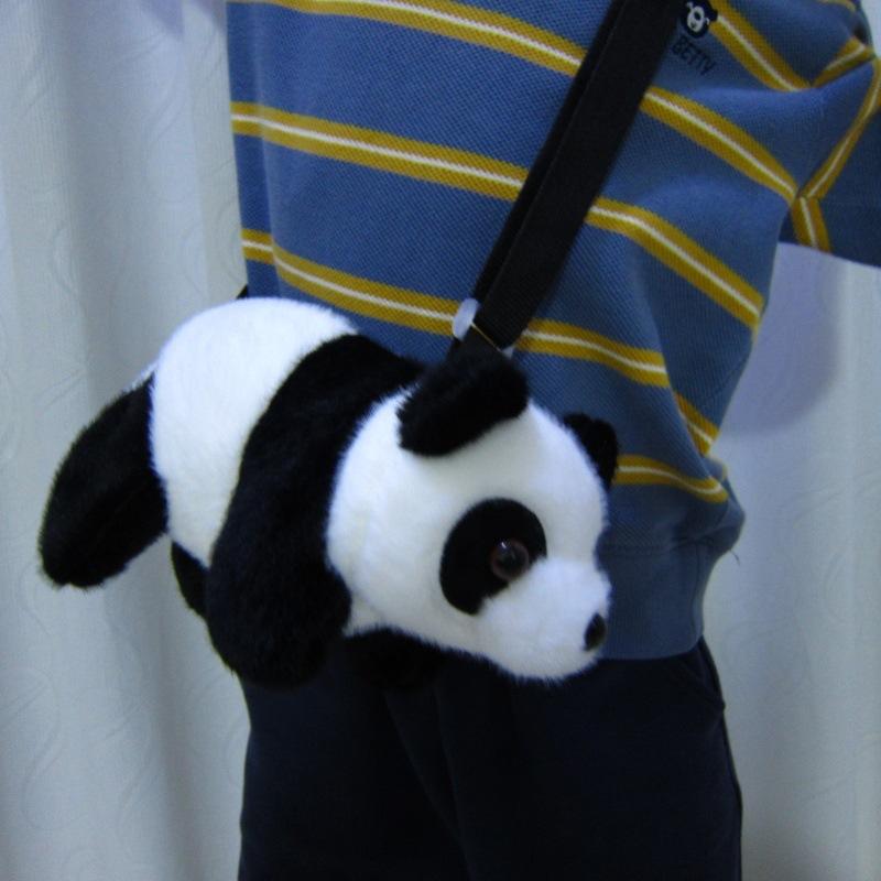 Internet celebrity cute panda backpack messenger bag large capacity storage bag 61 children s day gift doll doll The satchel is about 28 cm long.
Internet celebrity cute panda backpack messenger bag large capacity storage bag 61 children s day gift doll doll The satchel is about 28 cm long.