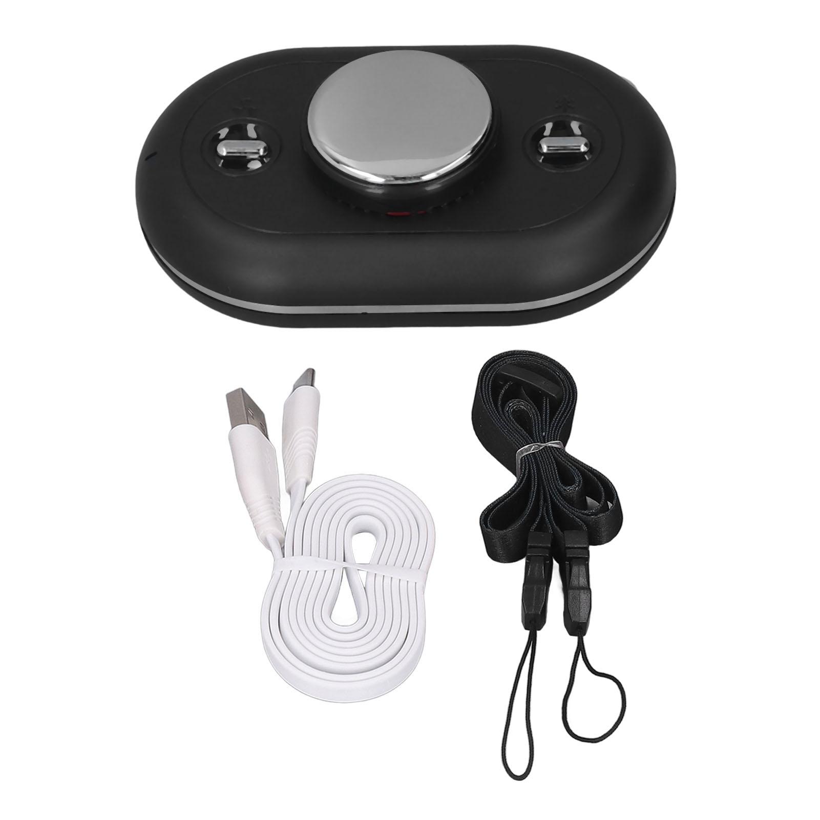 Подвесной вентилятор для ожерелья, портативный USB-вентилятор для зарядки, мини-вентилятор для шеи, регулируемый кронштейн для шнурка, вентилятор для использования в помещении и на открытом воздухе чёрный
Подвесной вентилятор для ожерелья, портативный USB-вентилятор для зарядки, мини-вентилятор для шеи, регулируемый кронштейн для шнурка, вентилятор для использования в помещении и на открытом воздухе чёрный