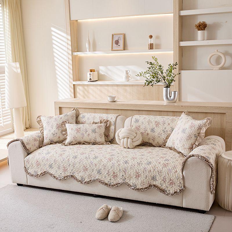 Fresh Pastoral Style Cotton Sofa Cushion All Year Round Neutral Non-Slip Cushion Pure Cotton Fabric Cover Towel 2025 New Arrival Brown Rose 45*45cm pillow case without core
Fresh Pastoral Style Cotton Sofa Cushion All Year Round Neutral Non-Slip Cushion Pure Cotton Fabric Cover Towel 2025 New Arrival Brown Rose 45*45cm pillow case without core