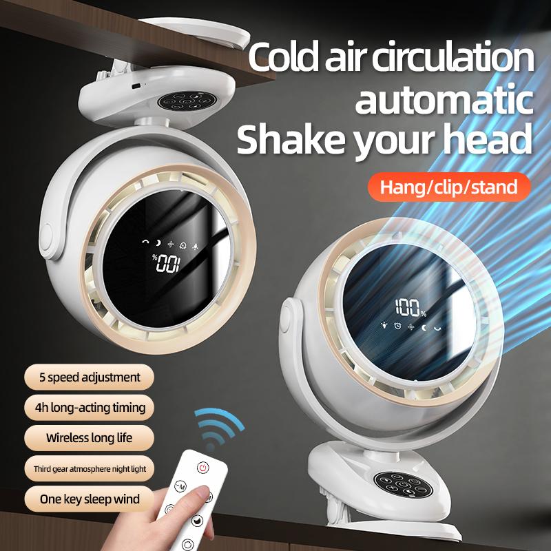 Air Wireless Fan Rechargeable 100 Gear Wind Speed Electric Fan Digital Display Adjustable Turbo Portable with timing function бежевый
Air Wireless Fan Rechargeable 100 Gear Wind Speed Electric Fan Digital Display Adjustable Turbo Portable with timing function бежевый