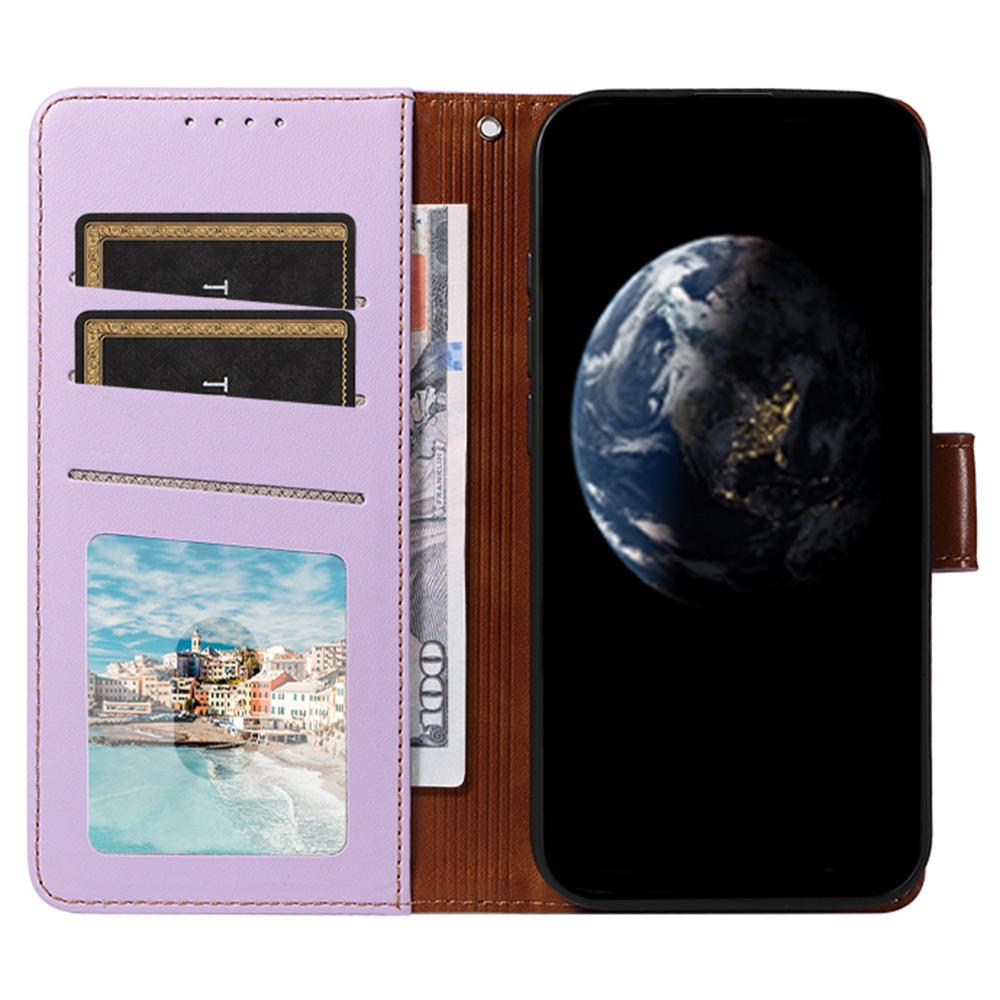 For Samsung Galaxy A16 4G/5G Case RFID Blocking PU Leather Wallet Flip Phone Cover with Wrist Strap Black
For Samsung Galaxy A16 4G/5G Case RFID Blocking PU Leather Wallet Flip Phone Cover with Wrist Strap Black
