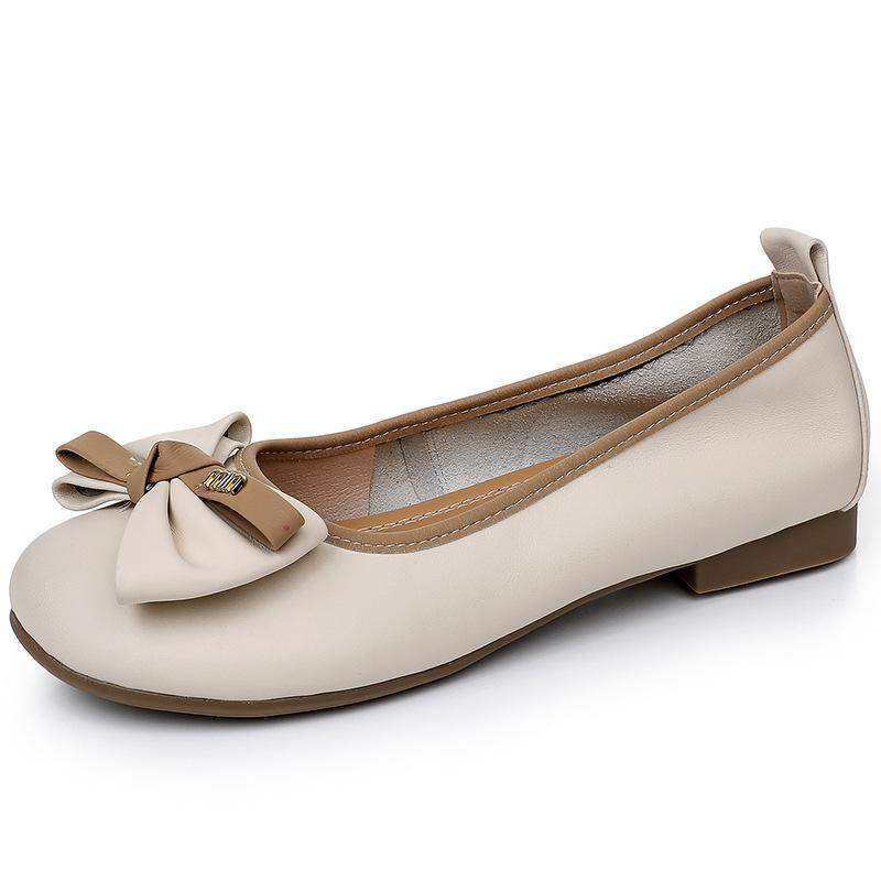 Натуральная кожа Мягкая подошва Мамин стиль Женские одинарные балетки Весна и Осень Банты Неглубокий вырез Удобные и Нескользящие Дуду 35
Натуральная кожа Мягкая подошва Мамин стиль Женские одинарные балетки Весна и Осень Банты Неглубокий вырез Удобные и Нескользящие Дуду 35