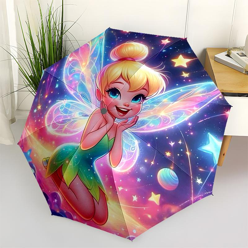 Tinker bell Themed Travel Umbrella-8 Ribs Automatic Opening and Closing, Portable Folding Design, Compact and Stylish Umbrella Suitable for
Tinker bell Themed Travel Umbrella-8 Ribs Automatic Opening and Closing, Portable Folding Design, Compact and Stylish Umbrella Suitable for