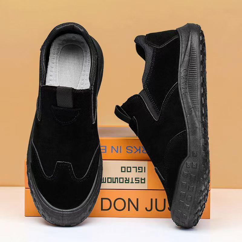 Autumn New Low Cut Men s Shoes, Anti Slip and Wear-resistant Work Shoes, Lightweight, Breathable and Comfortable Casual Shoes 39 чёрный
Autumn New Low Cut Men s Shoes, Anti Slip and Wear-resistant Work Shoes, Lightweight, Breathable and Comfortable Casual Shoes 39 чёрный