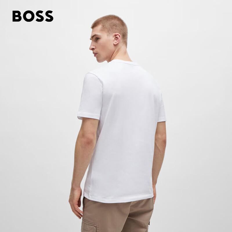 Мужская однотонная футболка с коротким рукавом из 100% хлопка Hugo Boss XL
Мужская однотонная футболка с коротким рукавом из 100% хлопка Hugo Boss XL